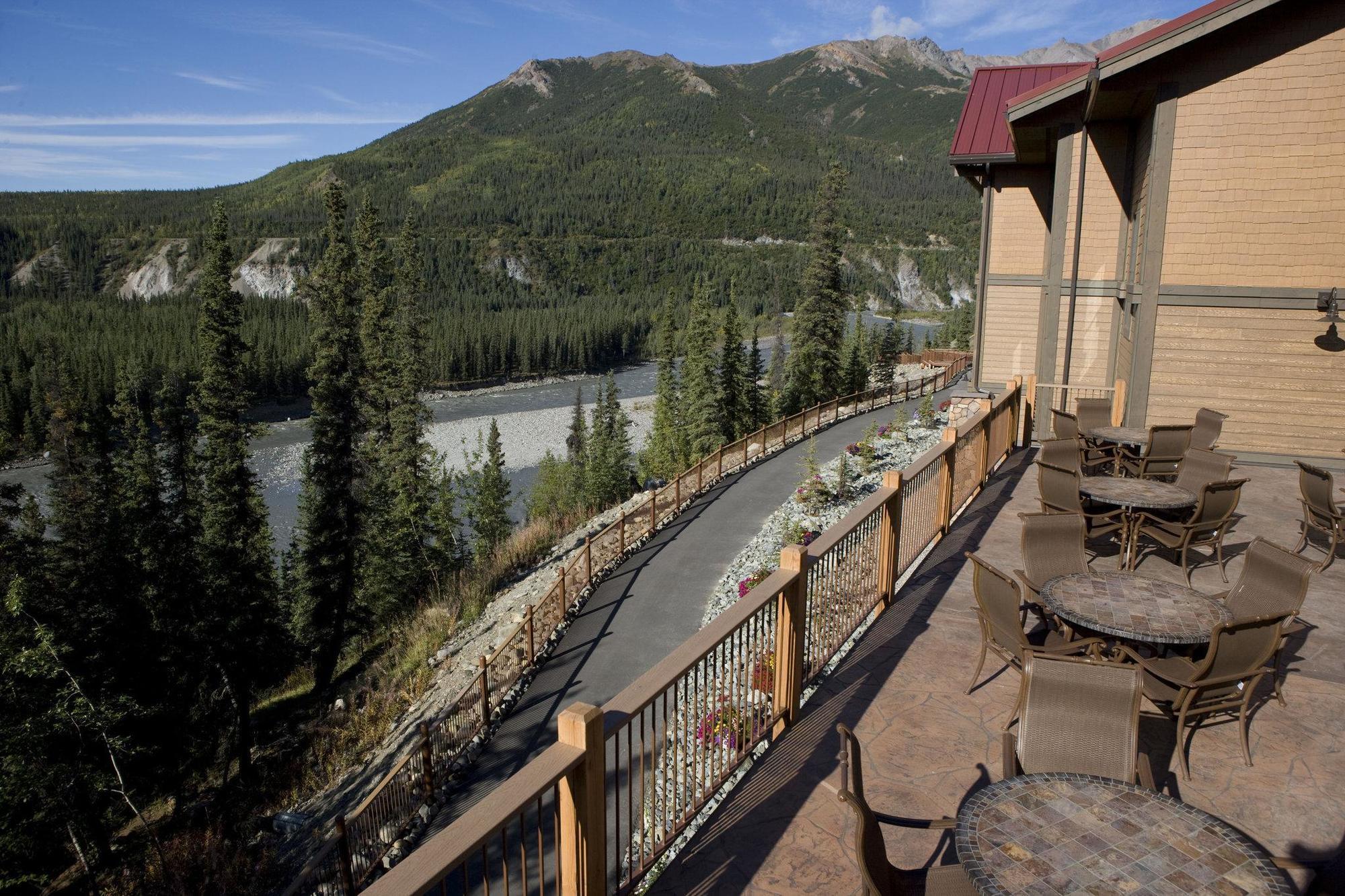 Denali Princess Wilderness Lodge マッキンリー・パーク エクステリア 写真